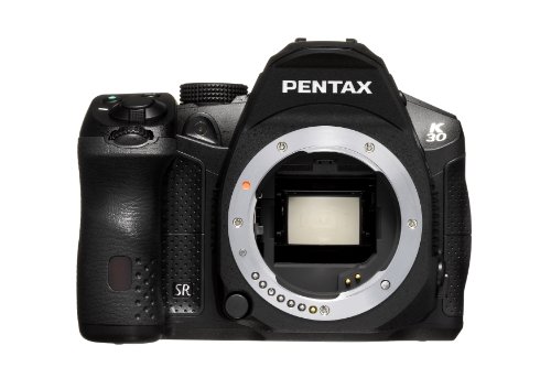 Pentax K-30 Gehäuse SLR-Digitalkamera (16 Megapixel, 7,6 cm (3 Zoll) Display, Wetterfest, Full-HD, Prismensucher) schwarz