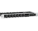 Mezclador de zonas con puertos de control remoto para instalaciones fijas y sonido comercial