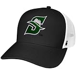 Stetson University Embroidered Primary Logo Official Collegiate Team Logo Adjustable Snapback Trucker Hat - Unisex for Men and Women, Black