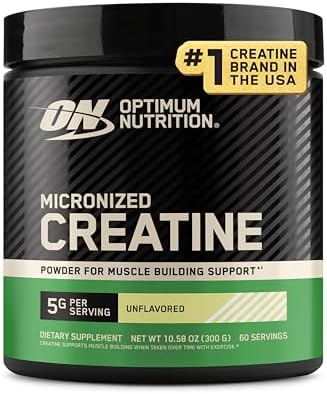 Creatine Micronized (300g), OPTIMUM NUTRITION, 100 servings (pack...