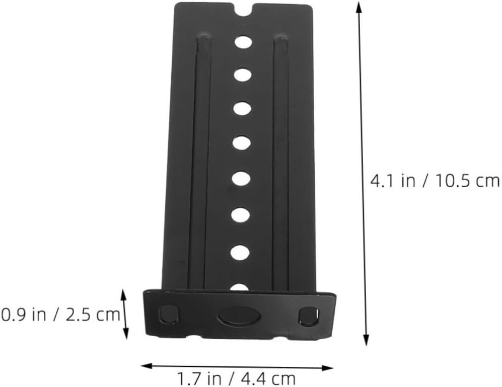Keyboard Slide Rail Bracket with Extended Stainless Steel Track, Reinforced Structure and Smooth Sliding for Work Environments and Professional Design Applications