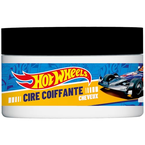 Legendäres Parfüm Geschenkset für Kinder, Eau de Toilette und Haarwachs, Holzig-Moschusduft Hot Wheels™ @2025 Mattel.