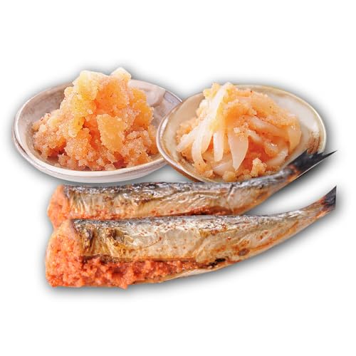 おかず明太子 海セット(いか、数の子、いわし)