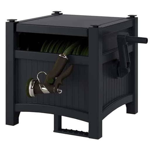 Durable 100FT Hose Storage Reel