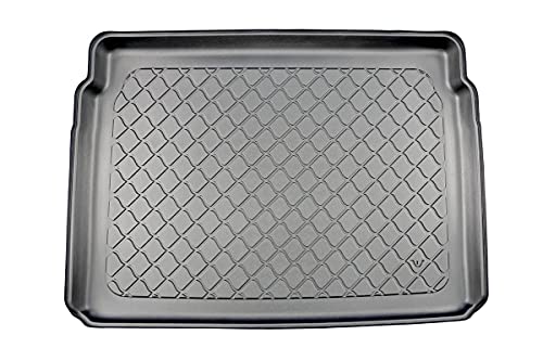 MTM Tapis de Coffre pour Citroen C4 III / C4 Electric 2020- sur Mesure, Bac de Protection Antiderapant, cod. 9393