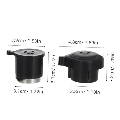 Repuesto mango de válvula de liberación de vapor para olla a presión eléctrica LALAFINA, paquete de 2 piezas miniatura 2