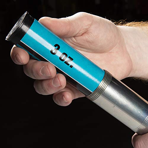 Workforce Mini Grease Gun, For 3 Oz. Cartridges, 12 In. Flexible Extension, 4 In. Rigid Extension - L1305 #TOP5