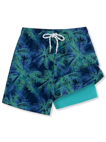 Short de bain garçon d'été 120-160 maillot de bain protection UPF 50+