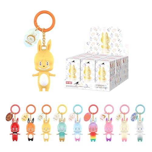 POP MART The Monsters 10th Anniversary Series Blind Box Figures, Collectible Toys Home Decorations, Holiday Birthday Gifts for Girls and Boys, Whole Set