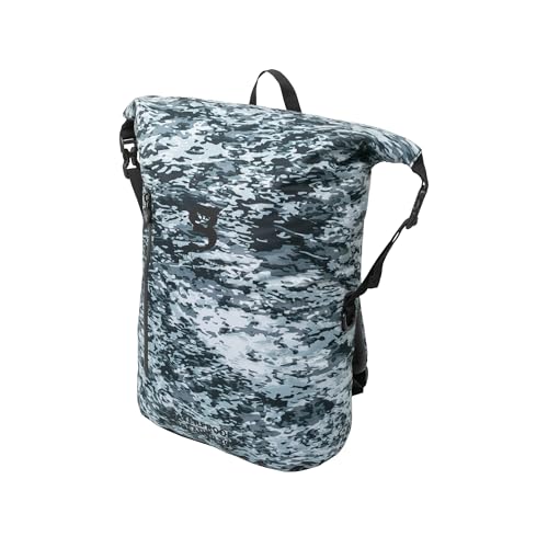 Image of geckobrands Lightweight 30L Waterproof Backpack - Lightweight Watertight Outdoor Bag Hiking Traveling Light Water Activities
