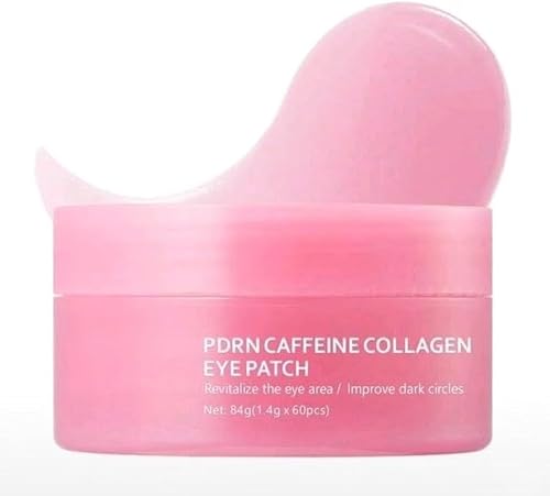 PDRN Caffeine Collagen Eye Patch, 84g (60 Pieces)