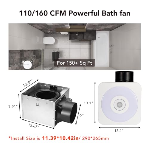 Orein Ol005 Bathroom Fan With Bluetooth Speaker thumb #4
