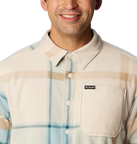 Image of Columbia Steens Mountain Printed Shirt Jacket
