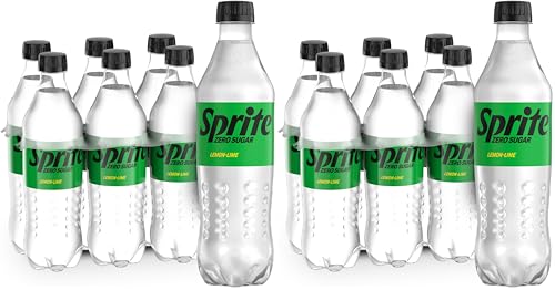 Image of Sprite Lemon Lime Zero Sugar Soda | Diet | 16.9 fl oz | 12 Pack