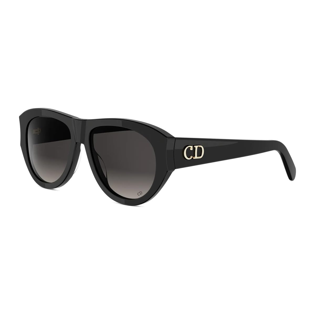 Dior CD40257I 01B - Gafas de sol para mujer, color negro, 55 mm