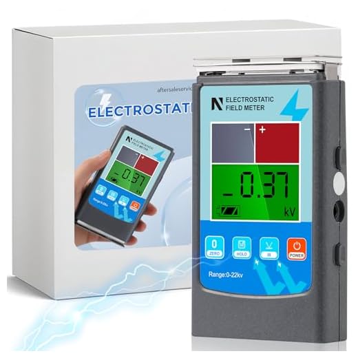 NEWTRY Handheld Electrostatic Field Tester