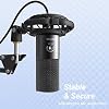FIFINE Shock Mount Holder for Microphone, Vibration Reduction and Noise Elimination, with Thumbscrew, Pivot Mount, Suitable for Desk Stand and Boom Arm #3