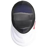 Dinntty Gesichtsschutzmaske Für Fechtkämpfe, Ce 350n-zertifiziert, Nationale Schutzklasse, Fechtschutzausrüstung, Sicherheitsausrüstung Für Fechtkämpfe