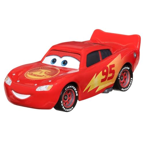 Mattel Selezione Veicoli Racing Style | Disney Cars | Cast 1:55 Veicoli Auto, DXV29N Cars 3 Single:Road Trip Lightning