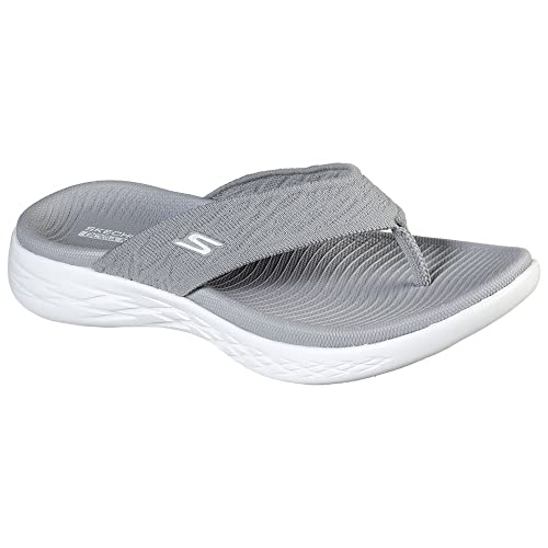 Skechers Skechers Women's On-the-go 600 Sunny, Grey, 11