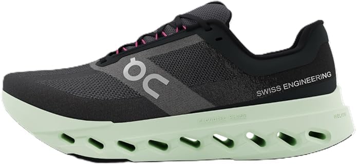 On Men's Cloudsurfer Next Sneakers, Black/Lima, 12.5-picture-35