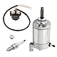 Mabutingti Startermotor & Relais & Zündkerze passend für Honda TRX400EX 1999 2000 2001 2002 2003 2004 31200-HN1-000 35850-HM3-000