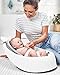 Skip Hop Infant Bath Tub 3-Stage Grow With Baby Smart Sling MOBY Bathtub White Age 0+