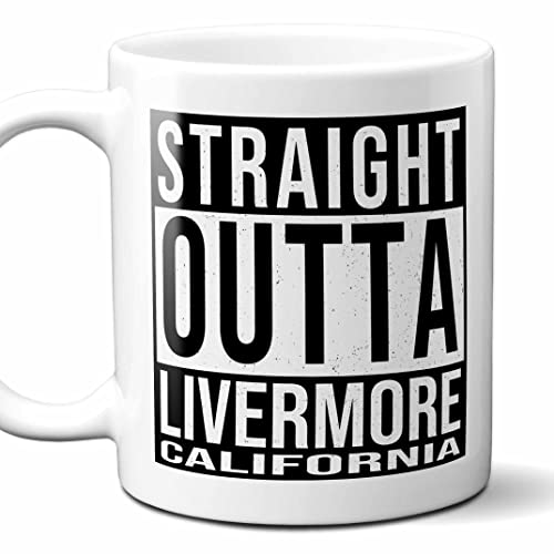 Westwood Livermore CA Souvenir Coffee Mug 11oz