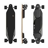 WOWGO 2S MAX Electric Skateboard with Wireless Remote Control, Top Speed 29 MPH Fast E Longboard wit