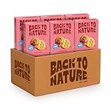 Back to Nature - Classic Round Crackers - Real Ingredients like Wheat Flour & Sea Salt for a Seriously Tasty Snack - Non-GMO - 6.5 Ounce (Pack of 6)