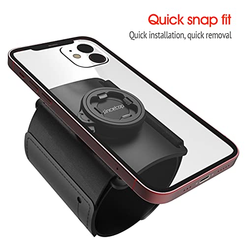Phone Holder For Running Hiking,Quick Mount Arm Bands For Cell Phone,Detachable Workout Sports Armband,Compatible With Iphone Samsung Google Pixel, Running Phone Armband Holder Sports Fitness(2Nd Gen) #TOP1