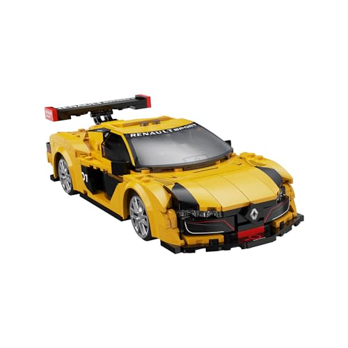 CaDA Renault Sport RS.01 Voiture de course 1:20 - 294 pièces - Bloc de construction en brique à construire soi-même modèle C51094W – vue 4