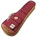 Ibanez IUBC541 Powerpad Concert Ukulele Gig Bag, Wine Red (IUBC541WR