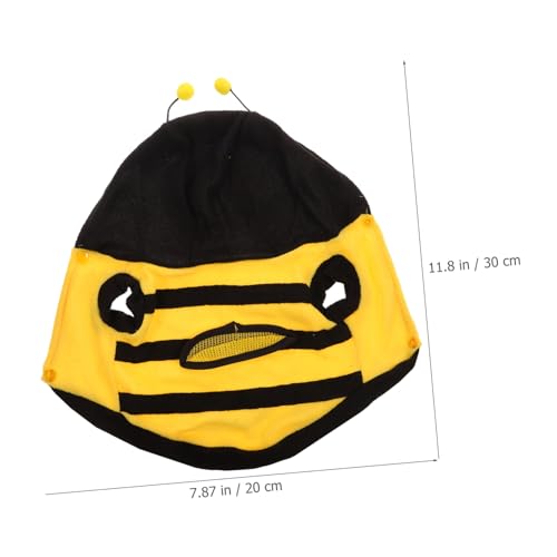 Disfraz Abeja para Perros BESPORTBLE Talla XS miniatura 5