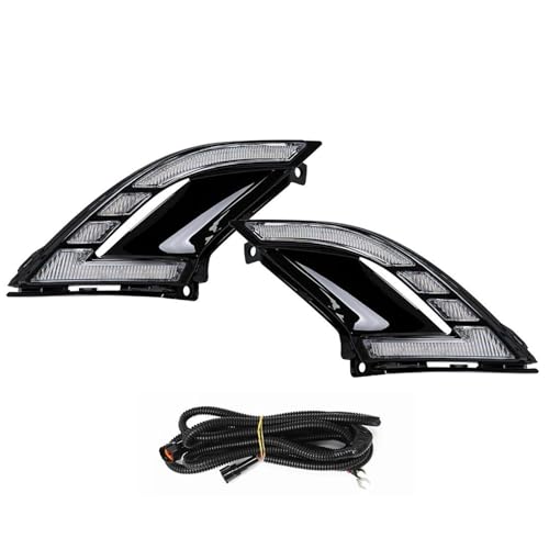 Feux antibrouillard LED Accord 2023 2024 blanc jaune 12V phare de rechange étanche