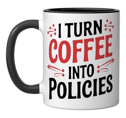 CD vs. Multi‑Year Guaranteed Annuity (MYGA): Which Offers the Better Safety Net?Business 5 Insurance Policy Advisor Broker, I Turn Coffee Into Policies Ceramic Mug, Black/White