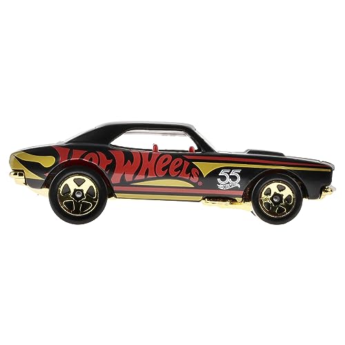 Vehículo coleccionable Hot Wheels 55o Aniversario Camaro miniatura 3