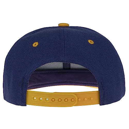 Image of Gelante Plain Blank Flat Brim Adjustable Snapback Baseball Caps Wholesale LOT 12 Pack