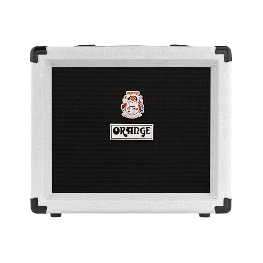 Orange Crush 20RT Orianthi Limited Edition - Amplificador Combinado de Estado sólido para Guitarras eléctricas