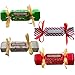 Hbbgdiy Money Holder di Natale 4ps Creative Cash Pull Boxes Fai da Te Sorpresa Sorpresa per Bambini Adulti per Le Vacanze Favore Fun Divertente Idea in Contanti di Natale immagine
