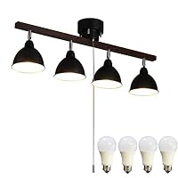 Amazon.co.jp : 神戸マザーズランプ LEDシーリングライト ウッドバー