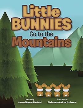 Paperback Little Bunnies Go to the Mountains Book
