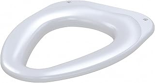 Seat Cover,Elongated,Closed Front,White