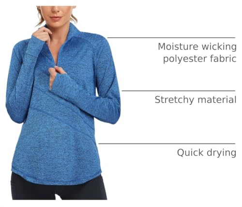 Image of Cucuchy Womens V Neck Golf Polo Shirts Moisture Wicking Sports Workout Tops
