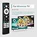 for Hisense TV Remote Replacement,for Hisense Google Smart TV,for hisense Smart TV.(No Voice)