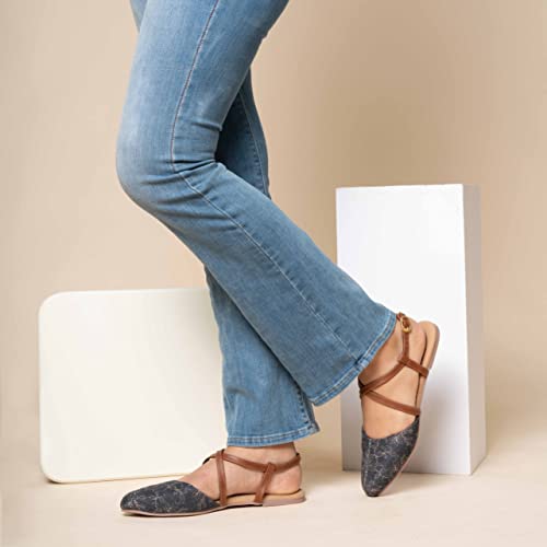 Image of ZOUK Women's Handcrafted Gladiator Sandals