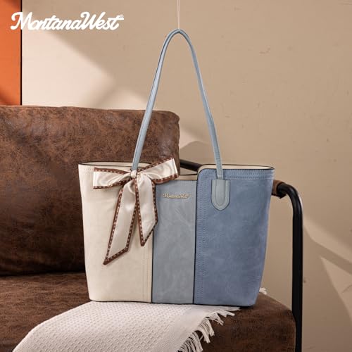 Image of Montana West Tote Bags for Women Top Handle Satchel Purses