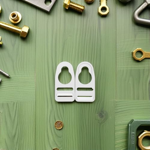 Clips de asiento para kayak de aluminio compatibles para reparación y ajuste 5