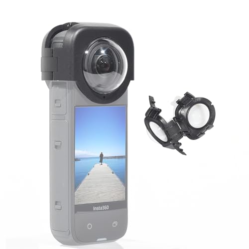 Protection objectif Insta360 X4 en verre 9H anti-rayure maximal