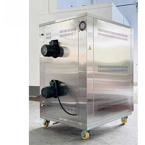 Commercial Combi Steam Oven Multiple Tray Electric/Gas Convection Baking Oven for Bread Pizza Meat Pastries Stainless Steel 304 Industrial Bakery Equipment for Restaurants Food Processing - Image 4